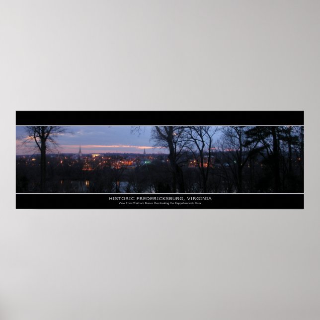 Fredericksburg, Virginia Poster (Front)