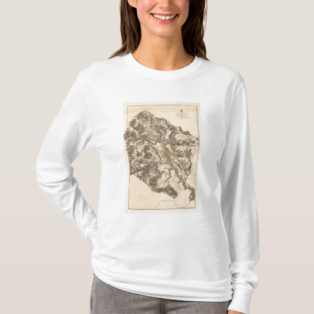 Fredericksburg, Virginia T-Shirt (Front)
