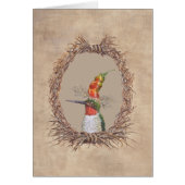 Frederico the hummingbird card (Front)