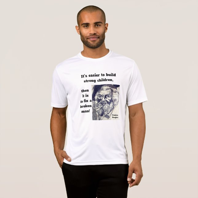 FREDRICK DOUGLASS tee (Front Full)