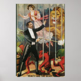 Decor POSTER.Office Home room Art Design.Le Roy Magician act.Levitation