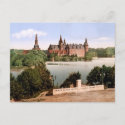 Fredriksborg Castle Copenhagen Denmark Post Cards
