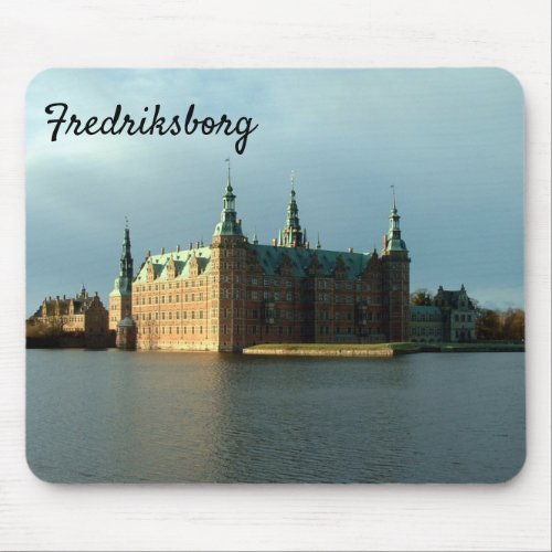 Fredriksborg Palace Mouse Pad