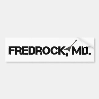 Fredrock Decal
