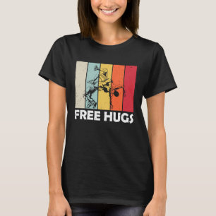 Free A Hugs Pro Wrestler  Wrestling T-Shirt