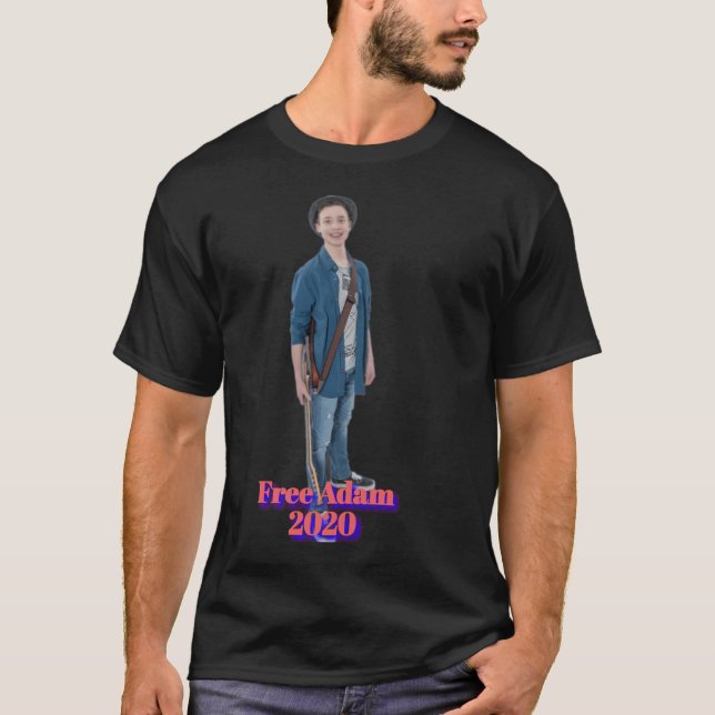 Free Adam 2020 T-Shirt (Front)