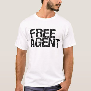 free agent shirt