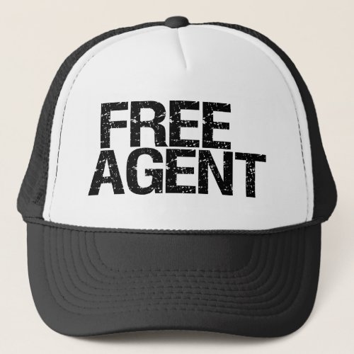 Free Agent Single Trucker Hat