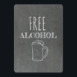 Free Alcohol | GROOMSMAN | BEST MAN Funny Proposal Invitation<br><div class="desc">"FREE ALCOHOL" "Will you be my Groomsman?" Funny groomsman proposal cards.</div>