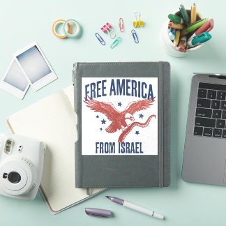 Free America From Israel Sticker