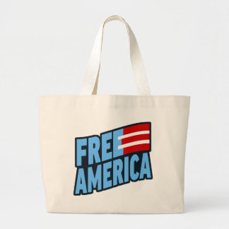 Free America Jumbo Tote