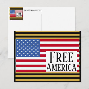 Free America Postcard