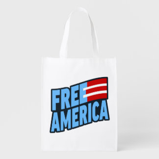 Free America Reusable Bag