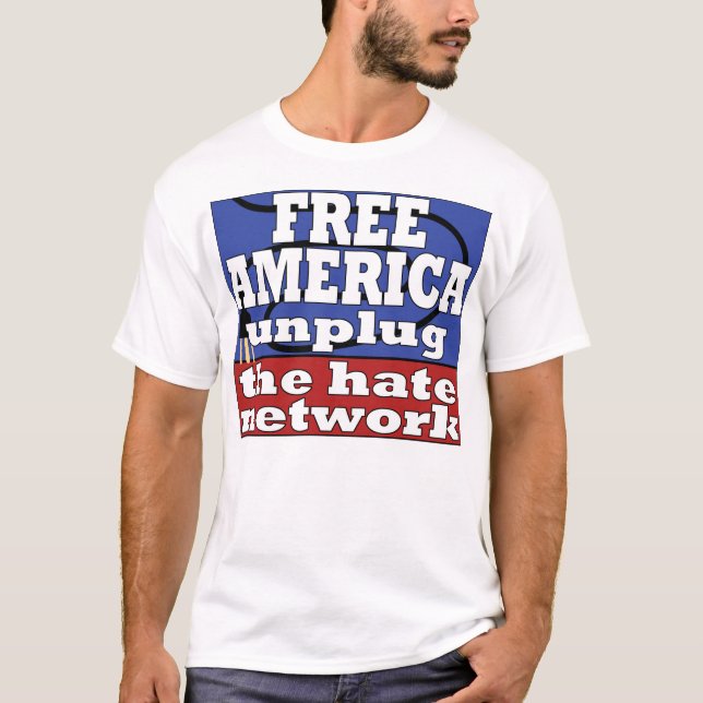 Free America T-Shirt (Front)