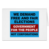 Free and Fair Elections (Front Horizontal)