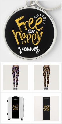 FREE AND HAPPY RUNNER