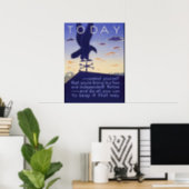 Free and Independent Nation Poster (Home Office)