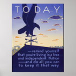 Free and Independent Nation Poster