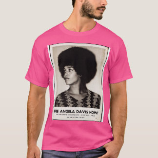 Free Angela Davis T-Shirt