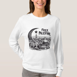 Free aqsa free palestine T-Shirt