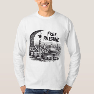 Free aqsa free palestine T-Shirt