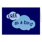 Free As A Bird (Front Horizontal)