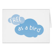 Free As A Bird (Front Horizontal)