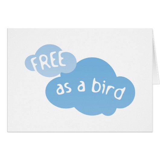 Free As A Bird (Front Horizontal)