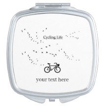 Free as a Bird Cycling Life Personalized
