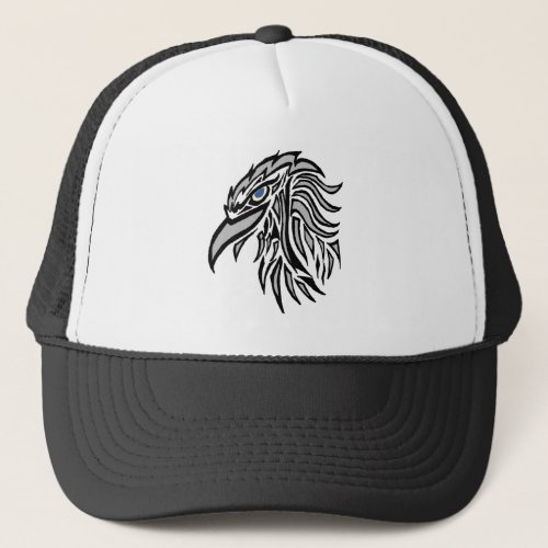 Free as a Eagle Trucker Hat