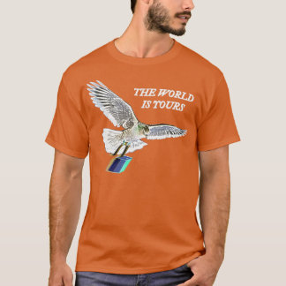 Free As Fk free pigeon the world is yours 1 T-Shirt