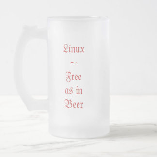 Free as in Beer Mug V2