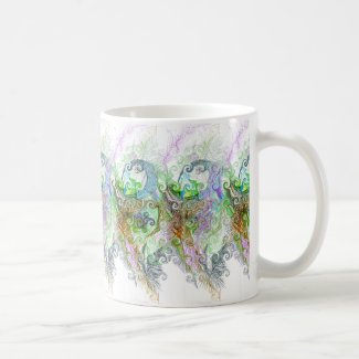 Free Association Thoughts Design on Mug
