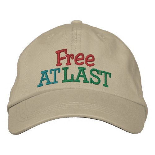 Free at Last  Cap by SRF