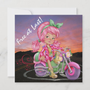 Free at Last Invitation