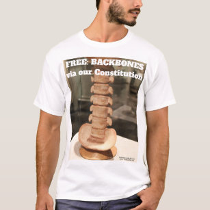 Free Backbones by RoseWrites T-Shirt