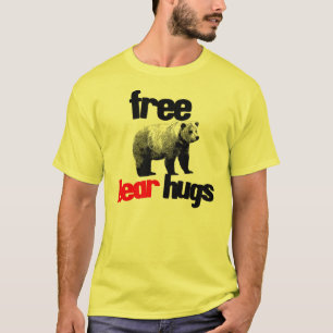 FREE BEAR HUGS T-Shirt
