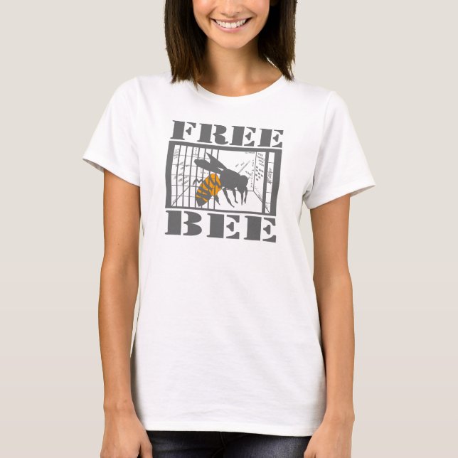 Free Bee Tshirts (Front)