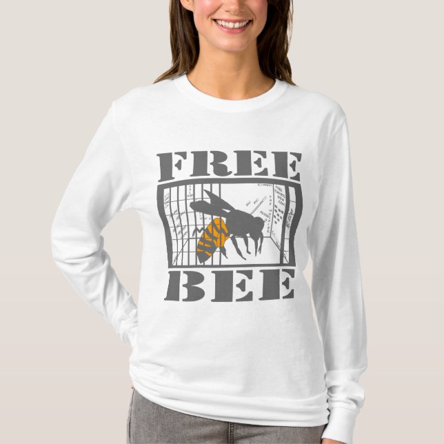 Free Bee Tshirts (Front)