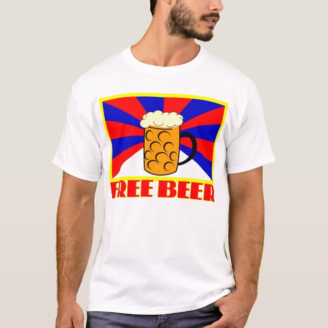 Free Beer T-Shirt (Front)