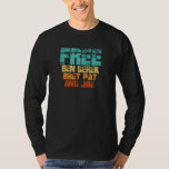 Free Ben Derek Bret Pat and Joe T-Shirt