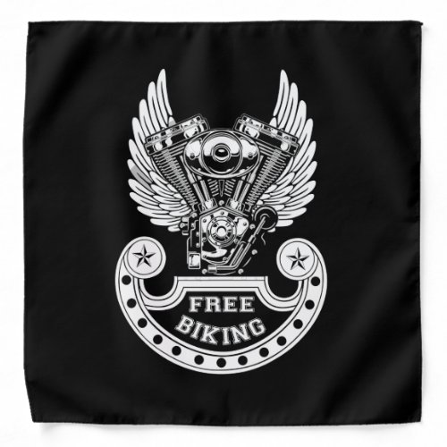 Free biking bandana