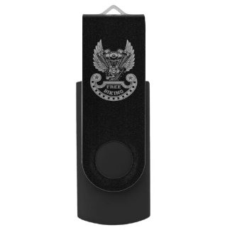 Free biking flash drive