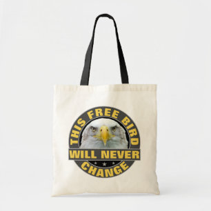 Free Bird Budget Tote