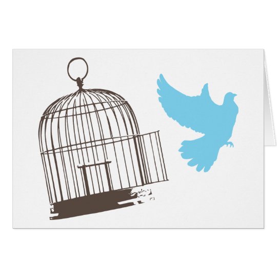 Free Bird Card