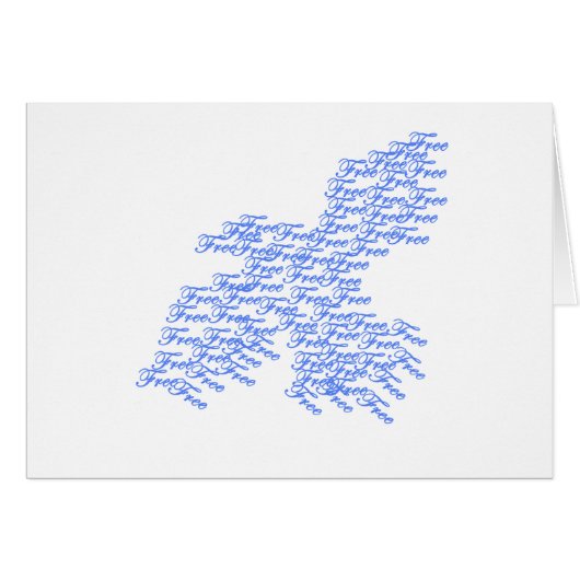 Free Bird Cards (Front Horizontal)