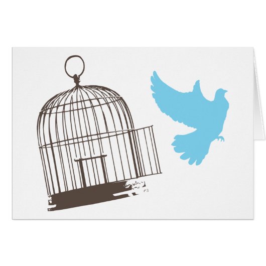 Free Bird Cards (Front Horizontal)