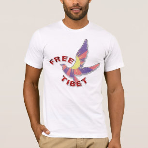 FREE BIRD FREE TIBET T-Shirt