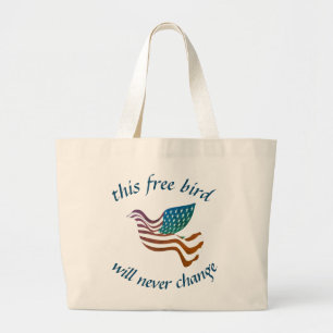 Free bird Jumbo Tote