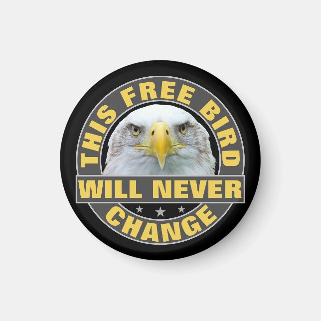Free Bird Magnet (Front)